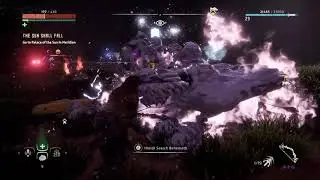 Horizon Zero Dawn Epic Machine Battle