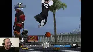 NBA Ballers PlayStation 2 #pcsx2 Gameplay
