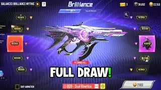 Mythic QQ9 Dual Kinetics Full Draw Codm | Balanced Brilliance Mythic Full Draw Cod Mobile