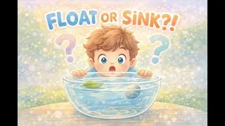 Floating or Sinking? | Fun Water Science for Kids