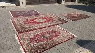 Professional Rug Cleaning Service #rugcleaners #persianrugcleaning
