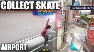 How to Collect SKATE in Airport - Tony Hawk's Pro Skater 3 + 4