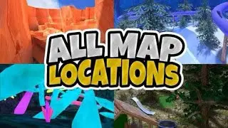 Showing all map locations in gorilla tag!