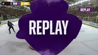 Goals - Manchester Storm v Nottingham Panthers