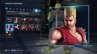 Tekken 7: 1.07 update and checking out how to unlock all custom and new panels!