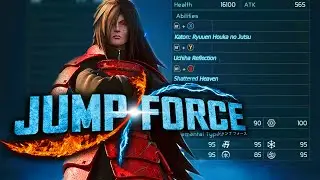 Madara Uchiha SPECIAL MOVES & Awakening Technique In JUMP FORCE!