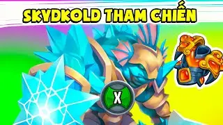 Monster Legends: SKYDKOLD THAM CHIẾN - Thêm Rune và Relics Mới