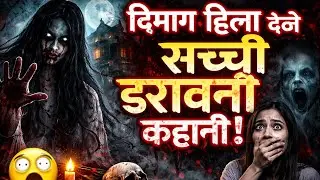 रात का राज – सच्ची और डरावनी कहानियाँ, जो आपकी नींद उड़ा दें 😈