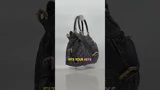 Why Buy The Louis Vuitton Monogram Denim Neo Cabby MM in Noir?