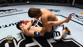 UFC 3 REMATCH! Roboace (Faber) vs LilRobo97 (Florian) | Father-Son Brawl Continues 🥋