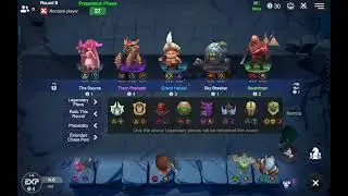 AUTO CHESS INSECTOID BUILD