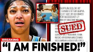Angel Reese BREAKS DOWN After Chicago Sky SUE Her!