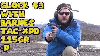 Barnes TAC XP PD 9mm +P Glock 43