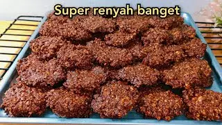 Beng beng kacang tanah tanpa tepung super renyah anti melebar
