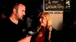 Tia Barr - Geek Nation Launch Party Exclusive Interview