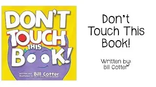 Dont Touch This Book