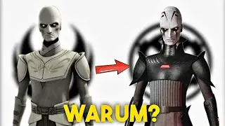 Warum hat sich der Gro&szlig;inquisitor dem Imperium angeschlossen?