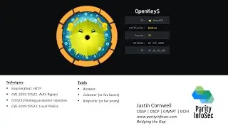 HackTheBox ~ OpenKeyS Walkthrough