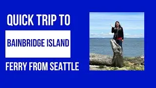 BAINBRIDGE ISLAND - Is this Washington's most beautiful island?