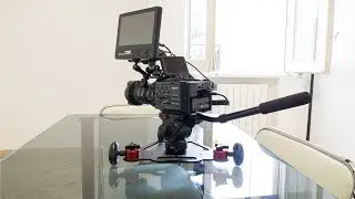 Get Dramatic Shots with Mini Video Camera Dolly-Filmcity Crown|Triangle Dolly|Review