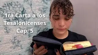 Lee conmigo/ 1ra de Tesalonicenses 5/ Jóvenes Católicos 