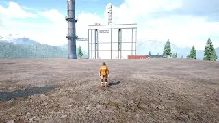 Out of Ore Coal Plant Inside Stealth area for Building