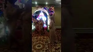Resepsi Pernikahan Fika dan Eldwin di Grand Empire Palace Hotel Surabaya ( 1 )