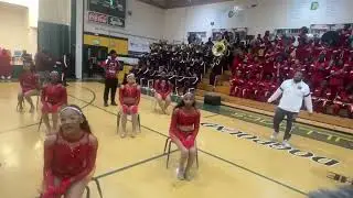 Bayou Brawl Battle of the Bands Cecilia High School gym battle