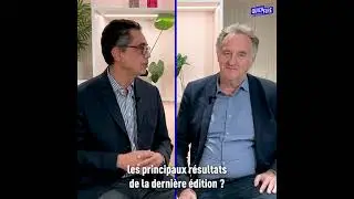 Regard crois&eacute; - Reda, Pr&eacute;sident de Pfizer France et Eric Vaysset, CEO de WILCO. #PfizerHealthcareHub