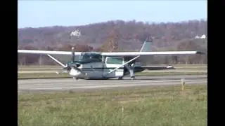 SCFS N2623C Gear Up Landing