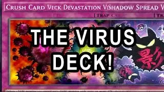 The Virus Deck! (Yugioh) With Deck Profile!