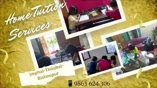 Home Tuition Services Manipur 2026 By RR TUTORIAL