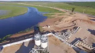Tecnovia Manufacturing for Cuito Cuanavale Bridge (2016)