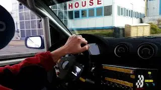 First test drive of Mk6 Ecoboost Fiesta race car with Sadev sequential