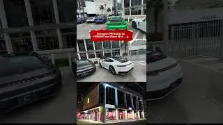 Garagem PRIVADA da FERRARI em Miami 💸🏎️🇺🇸