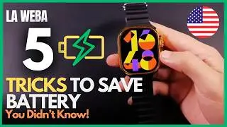 Tutorial | 5 Tricks to Save Battery on Any Smartwatch &ndash; How to Save Battery on My Smartwatch ⌚⚡