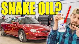 Will Lucas Transmission Fix This Rare Transmission? Let's find out.