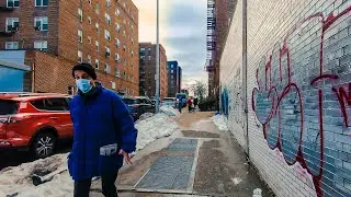 Walking Queens New York City 4K🚶Rego Park (Queens Boulevard)🏆