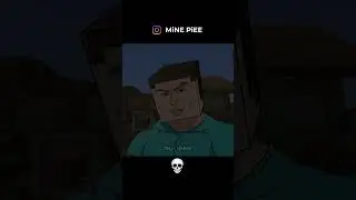 Steve Vs Fully Netherite Armor Zombie...#minecraft #minecraftpe #topx #tending #tend