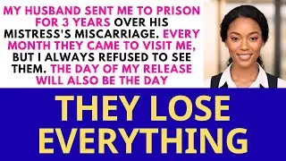 He imprisoned me for 3 years because of his mistress. The day I’m released will be his total ruin…
