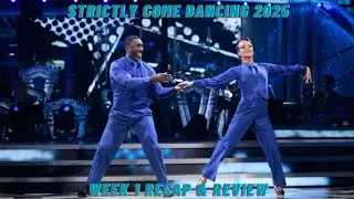 Strictly Come Dancing 2025 Week 1 Recap & Review 