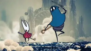 Hollow Knight Silksong - Pinstress Boss Fight (4K 60FPS)