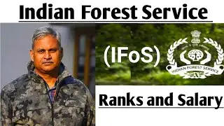 Indian Forest Service (IFoS) Ranks and Salary 🔥। भारतीय वन सेवा अधिकारी का Ranks and Salary 🔥🔥।2022