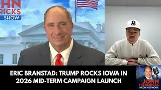 Eric Branstad: Trump Rocks Iowa in 2026 Mid-term Campaign Launch