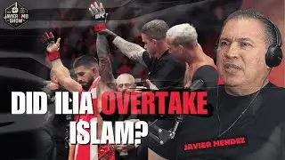 Ilia PASSED Islam as #1 P4P after KOing Charles? - The Javier & Mo Show