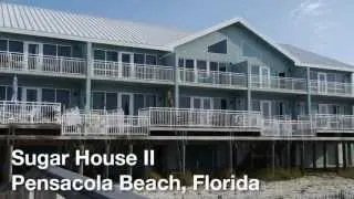 Pensacola Beach Gulf Front Town-home, 4 bedroom/3 bath, Panoramic View!
