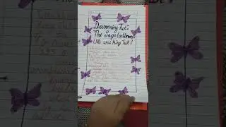 class 11 project, 'discovering tut the saga continues'