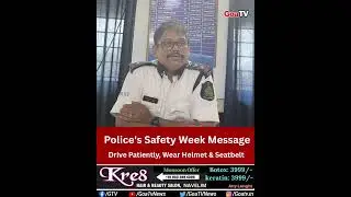 Drive Patiently, Wear Helmet & Seatbelt: Police's Safety Week Message