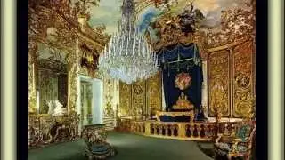 Dazzling level of luxury palace interior in Europe (HD1080p)
