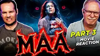 MAA - Movie Reaction Part 3/3 | Kajol, Ronit, Indraneil, Kherin, Jitin | Vishal Furia |